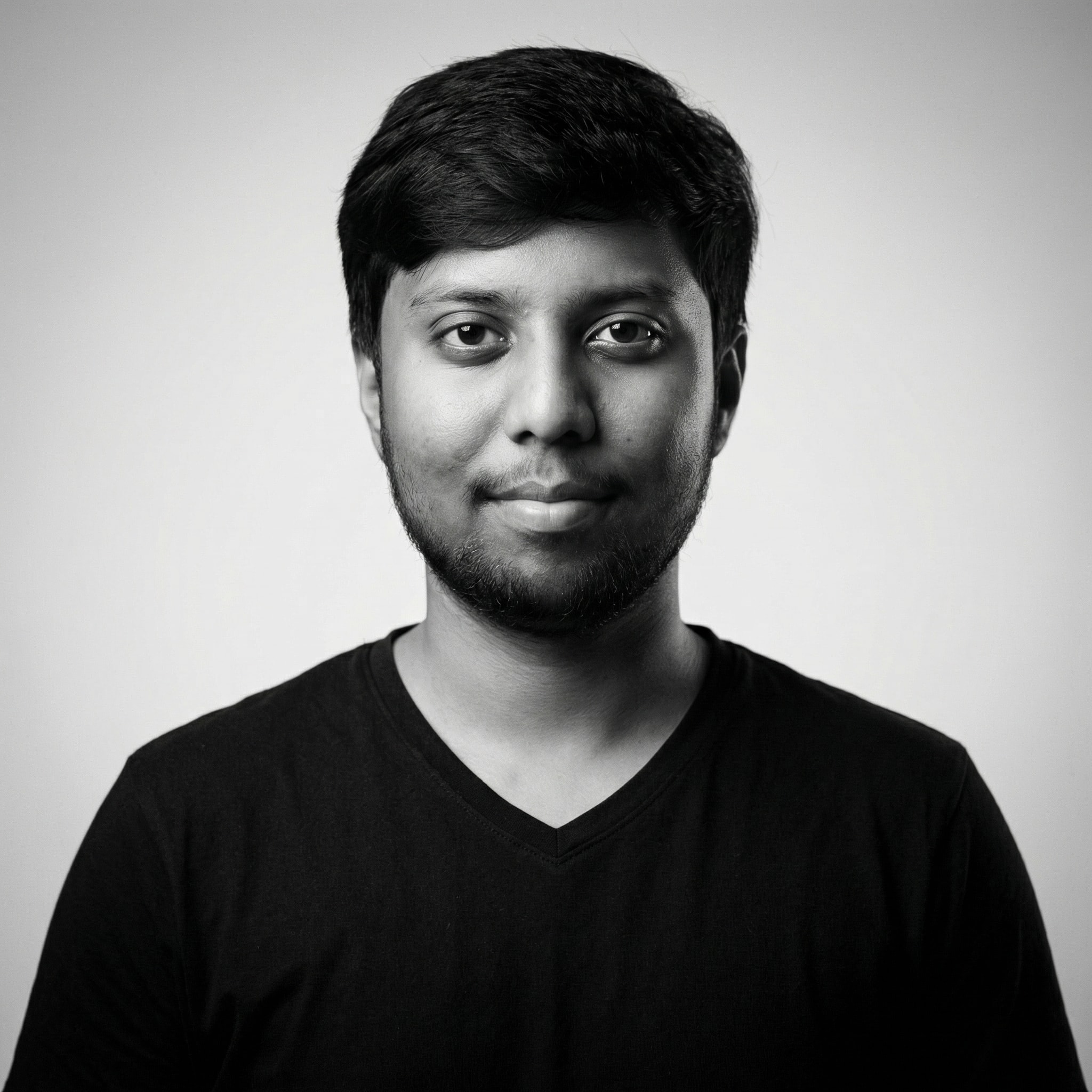 Portrait of Manjunath R