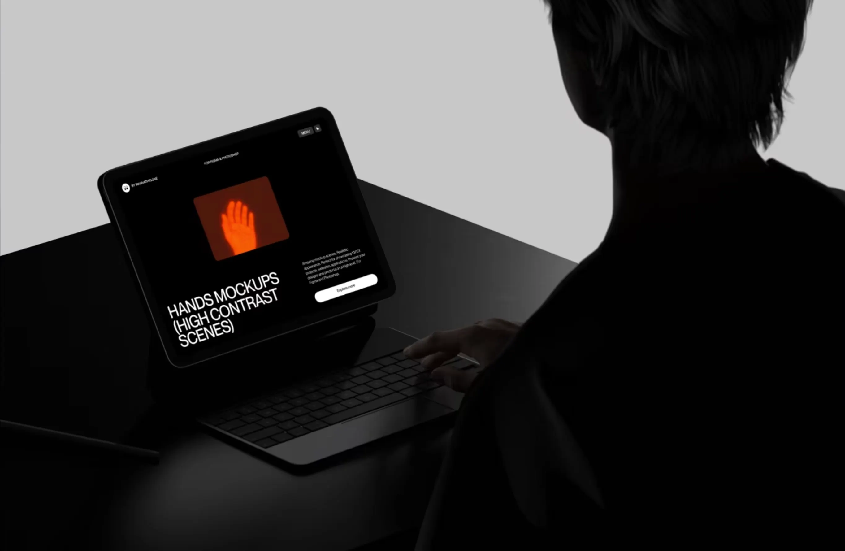 Portfolio showcase sample